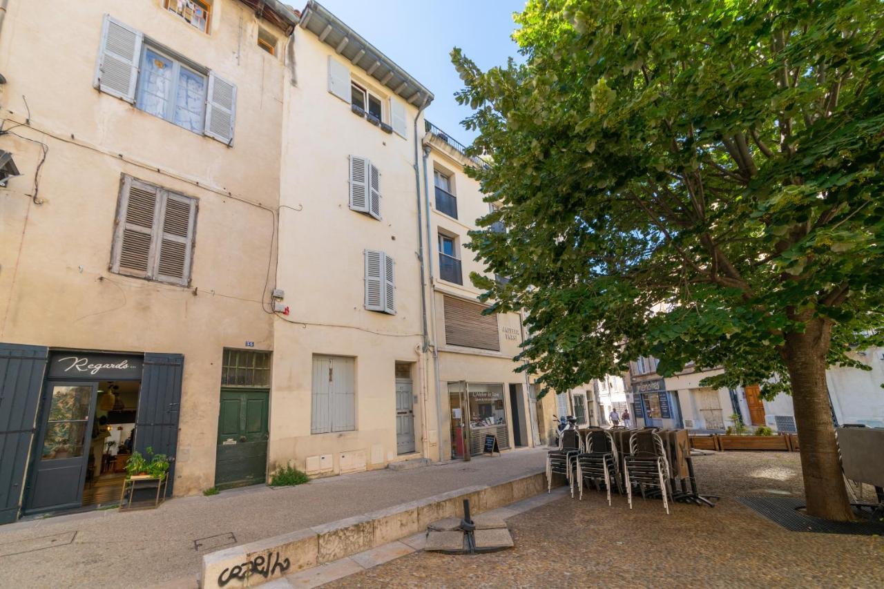 Hypercentre 10 Min De La Gare D'Avignon - Appartement Charmant Et Lumineux Экстерьер фото